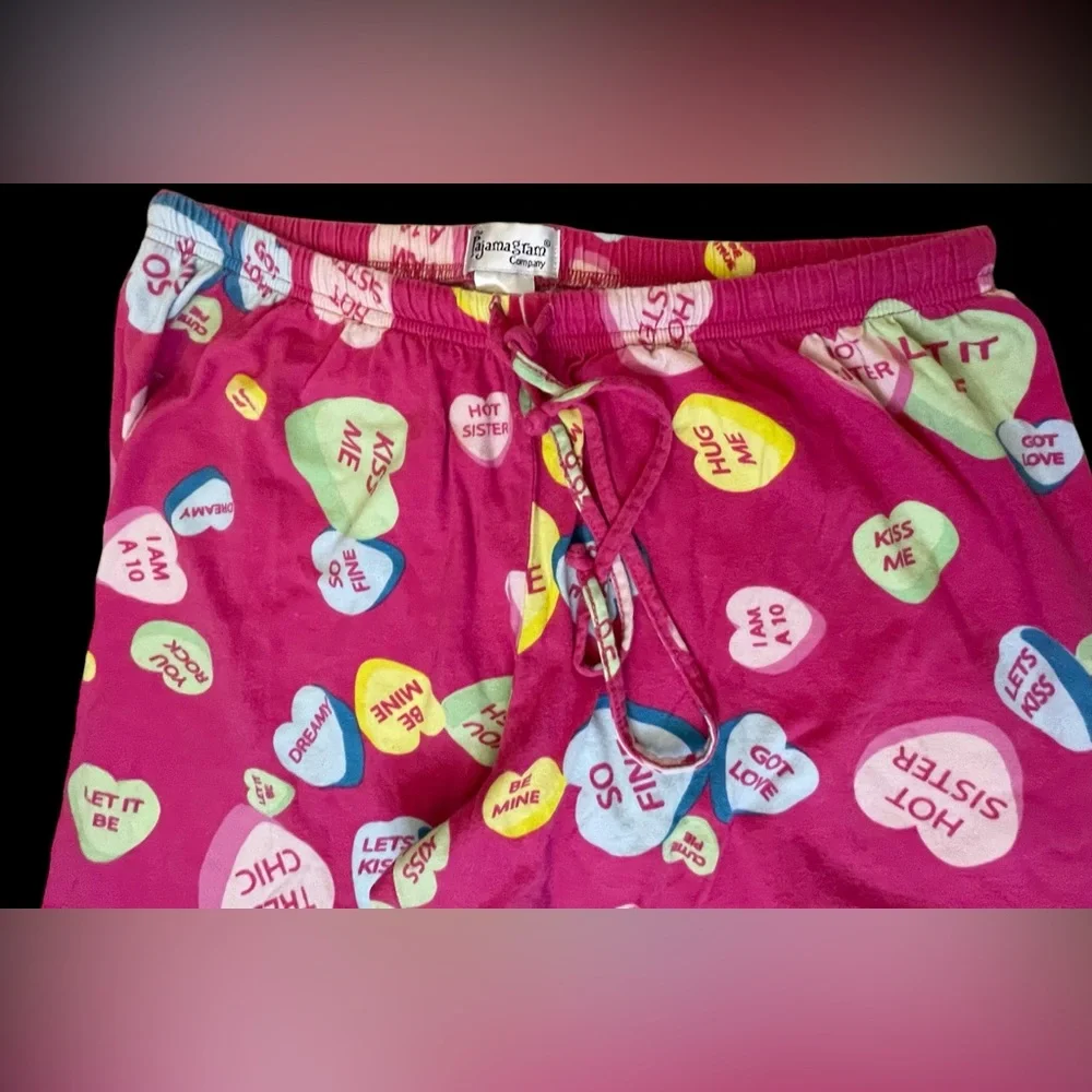 Valentine Pajama Pants - Picture 6 of 7